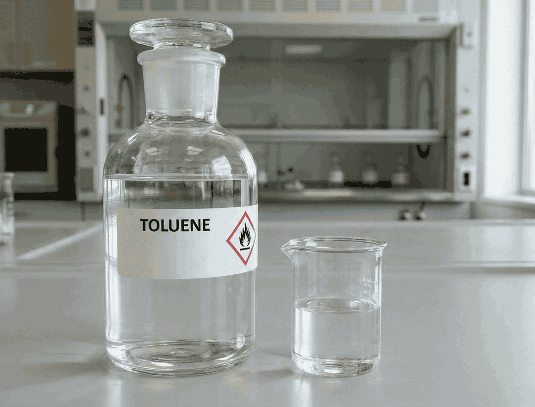 تولوئن (Toluene) چیست و چه کاربردهایی دارد؟